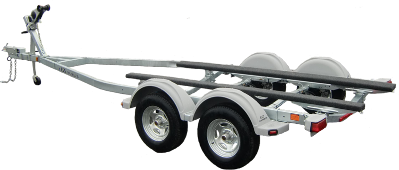 Ez Loader Adjustable Boat Trailers Tandem