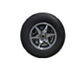 Aluminum Wheel - Adjustable