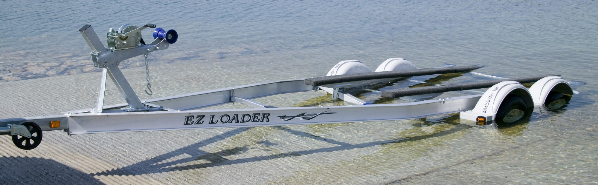 Adjustable Aluminum Trailer