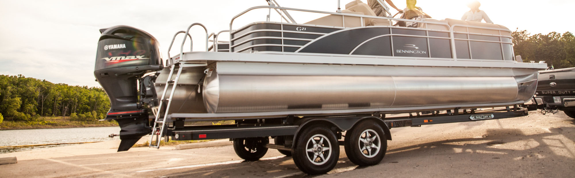 Custom Pontoon Trailer