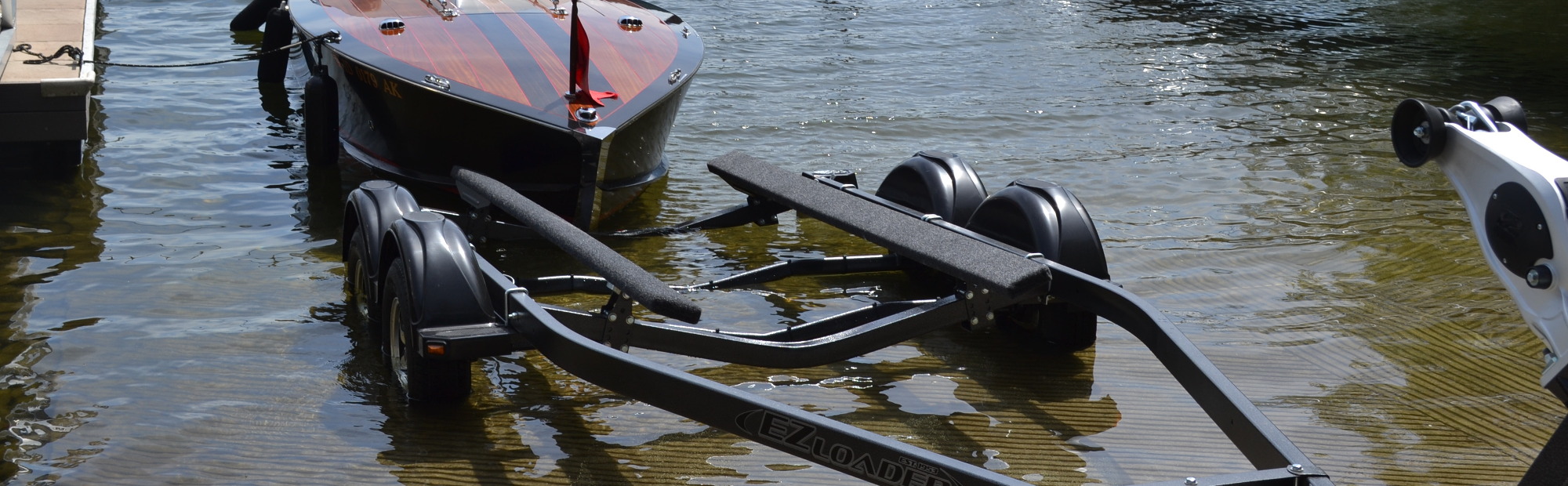 Adjustable Bunk Trailer