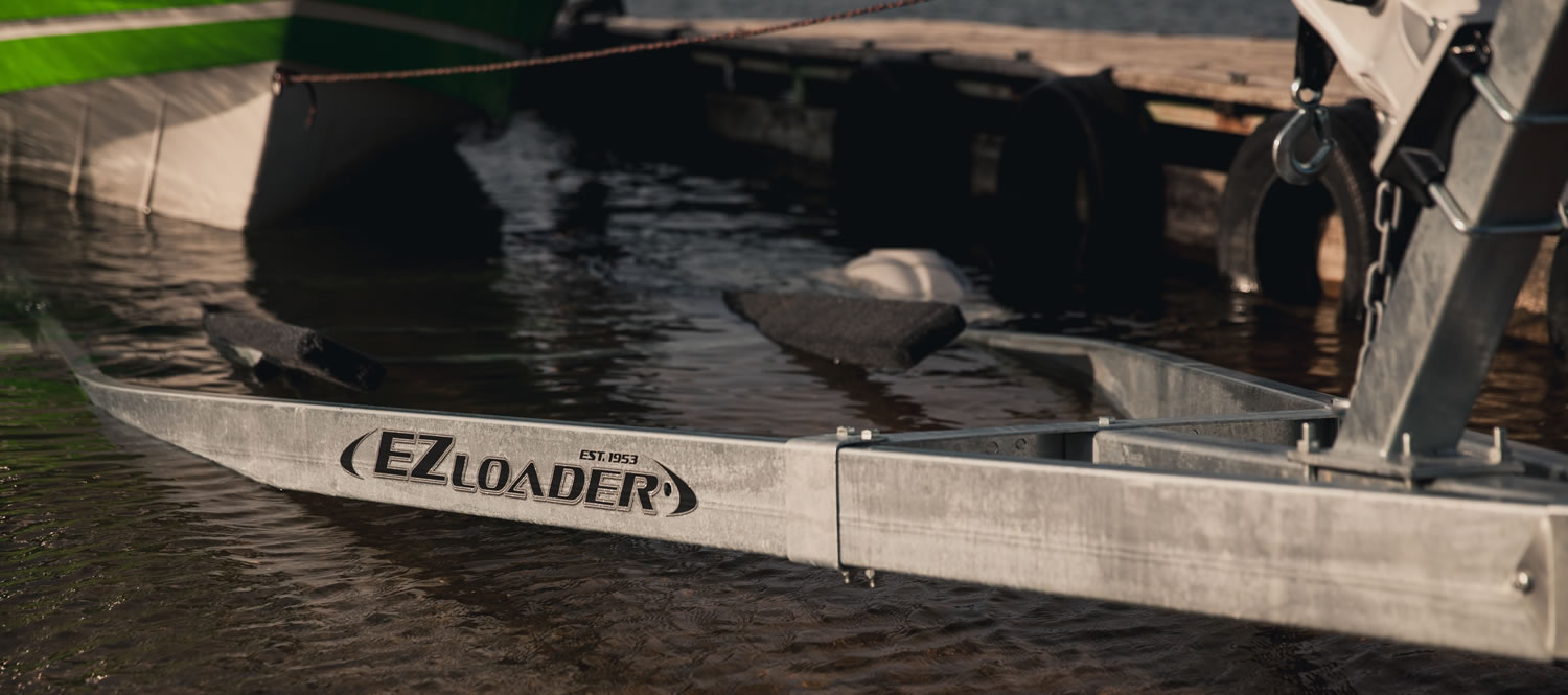 EZ Loader Adjustable Trailer