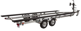 Adjustable Boat Trailer