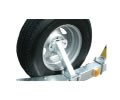 Spare Tire & Carrier - Adjustable